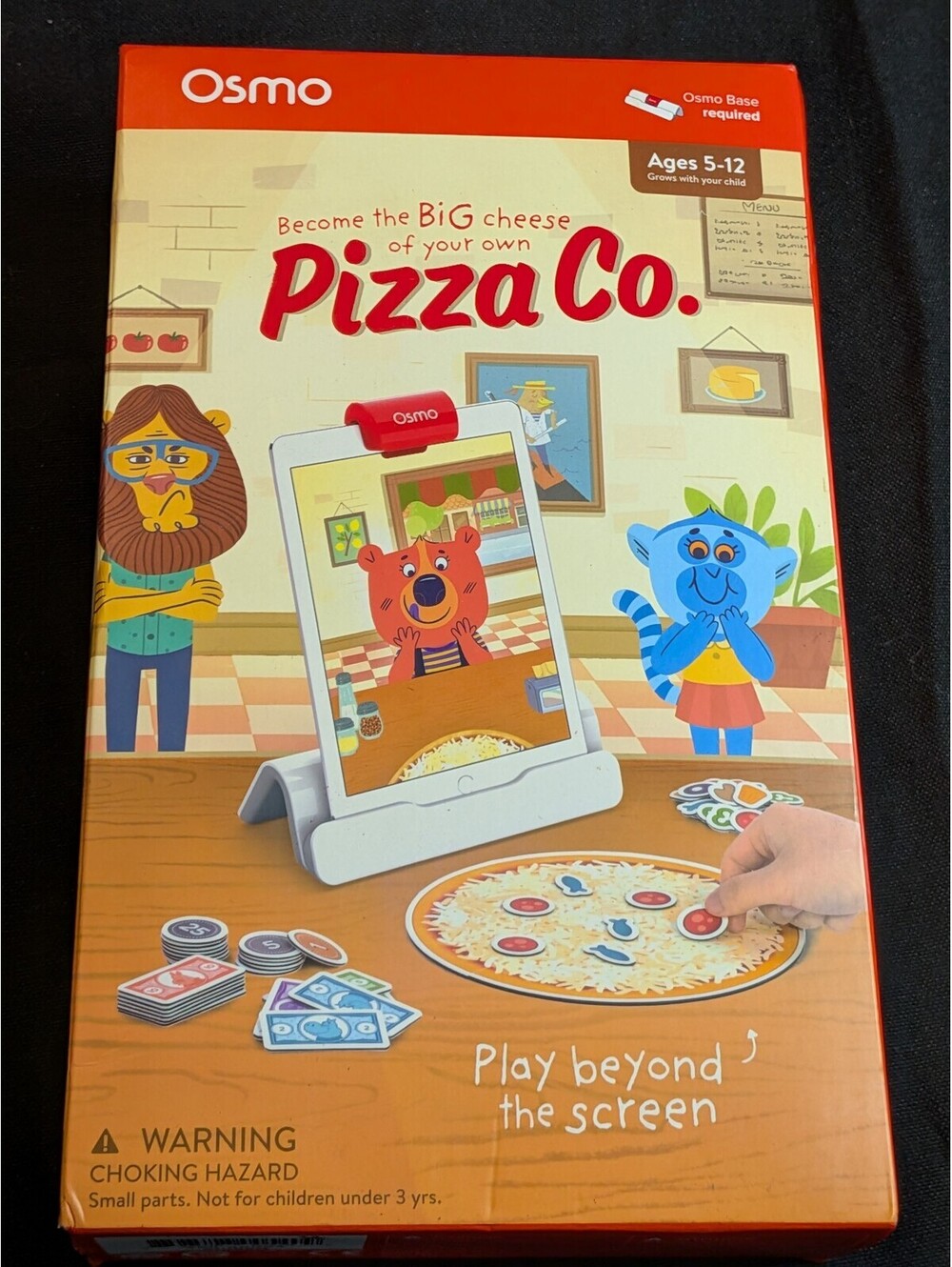 Osmo Pizza Co Game Ages 5-12 Educational Learning Game
